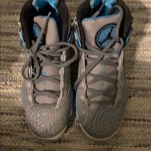 Two pairs of Jordan six rings